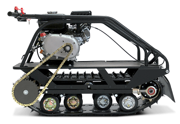 Купить Мотобуксировщик НОРКА 380 Mini 8 л.с.