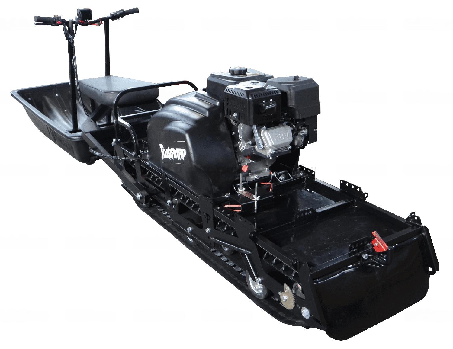 Купить Мотобуксировщик ТОФАЛАР 500 Long с модулем Толкач