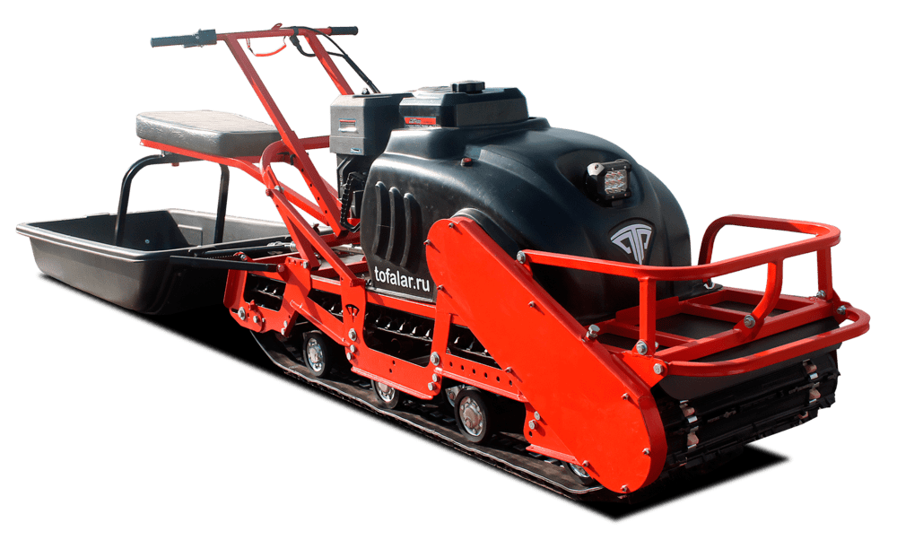 Купить Мотобуксировщик ТОФАЛАР 500 Long с модулем Тягач