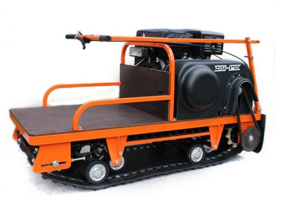 Купить Мотобуксировщик ЧИНУК 15 л.с.