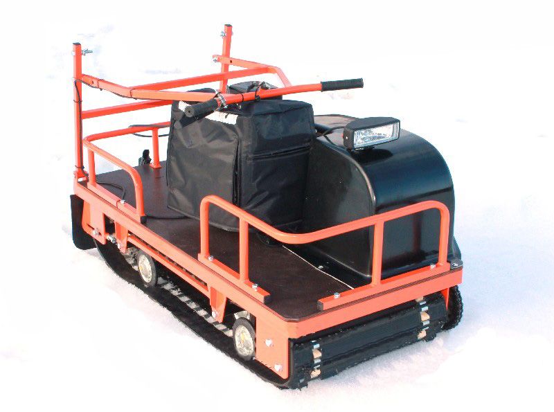 Купить Мотобуксировщик ЧИНУК Mini 7 л.с.