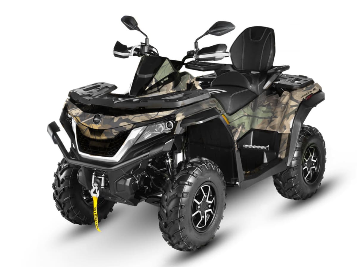 Купить Квадроцикл SHARMAX Force Challenger 800 (камуфляж)