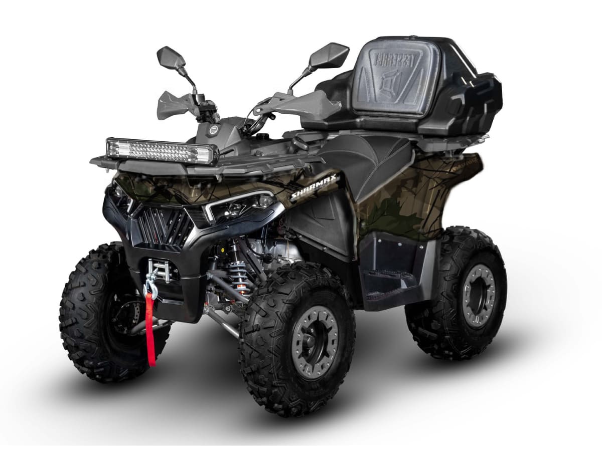 Купить Квадроцикл SHARMAX Hummer 320 RX (камуфляж)