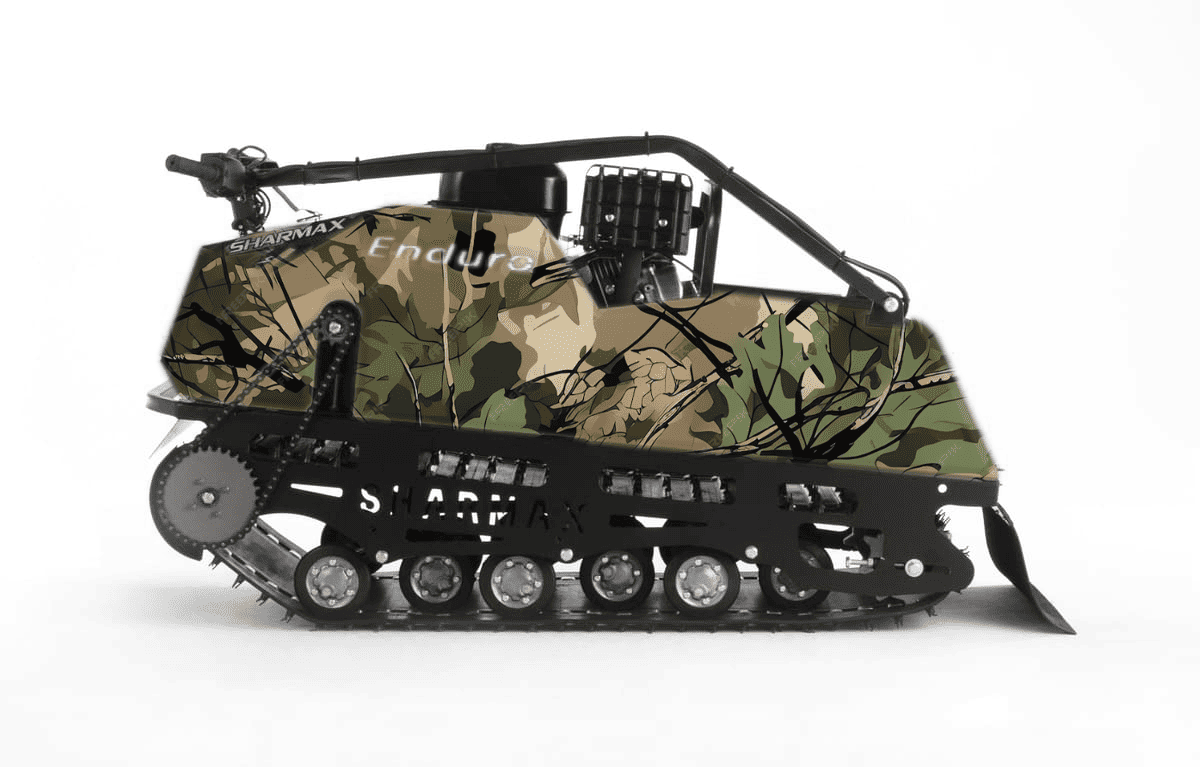 Купить Мотобуксировщик SHARMAX Enduro SE500 1450 HP20 (камуфляж)