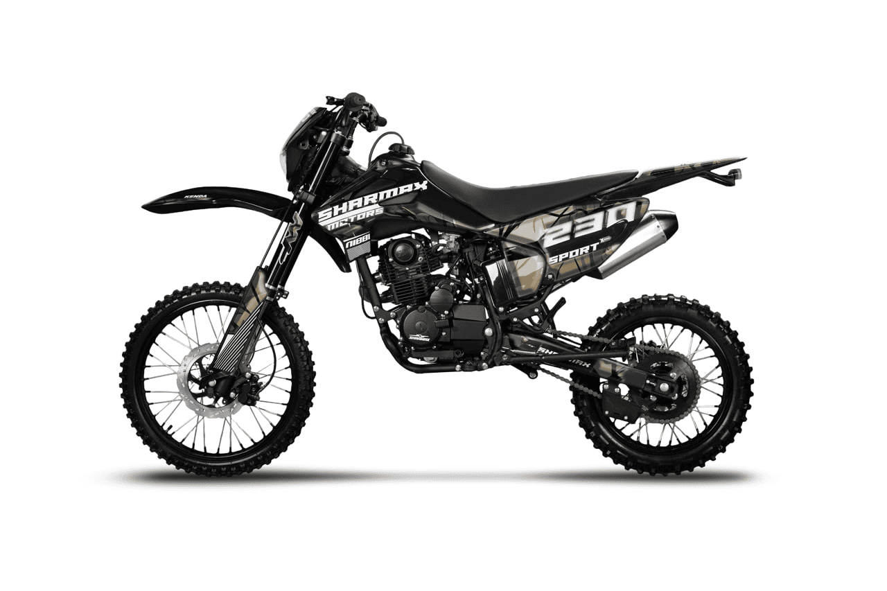 Купить Мотоцикл кроссовый эндуро SHARMAX Sport 230 19/16 (камуфляж)