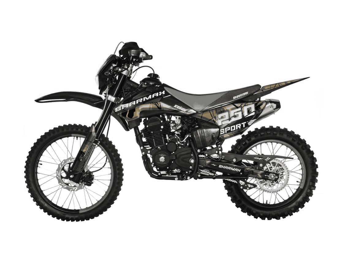 Купить Мотоцикл кроссовый эндуро SHARMAX Sport 250 (камуфляж)