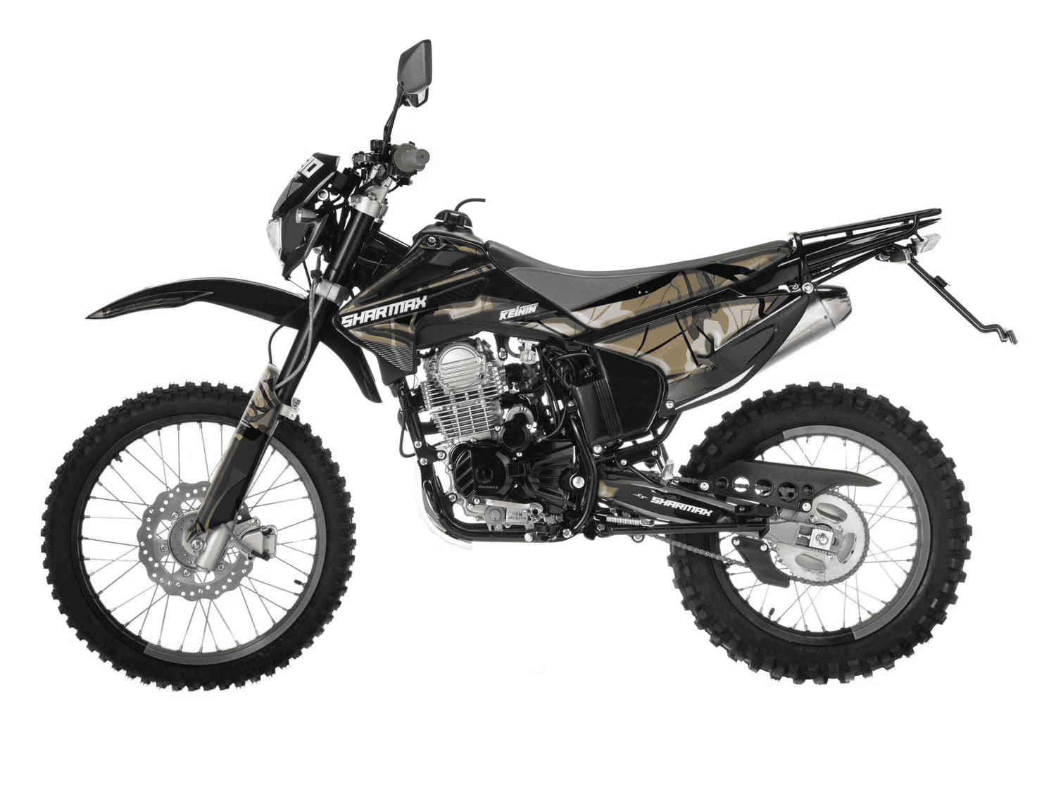 Купить Мотоцикл кроссовый эндуро SHARMAX Sport 280 V23 (камуфляж)