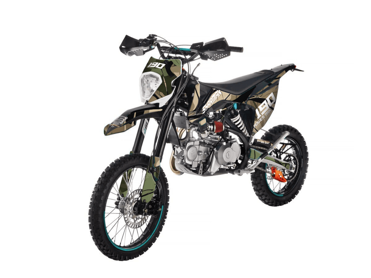 Купить Мотоцикл питбайк SHARMAX PowerMax 190 (камуфляж)