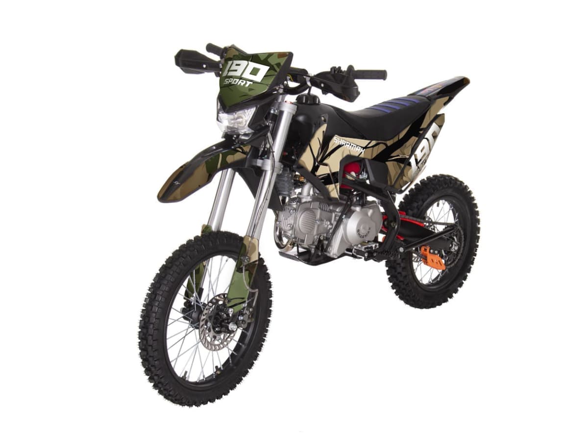Купить Мотоцикл питбайк SHARMAX Sport 190 (камуфляж)