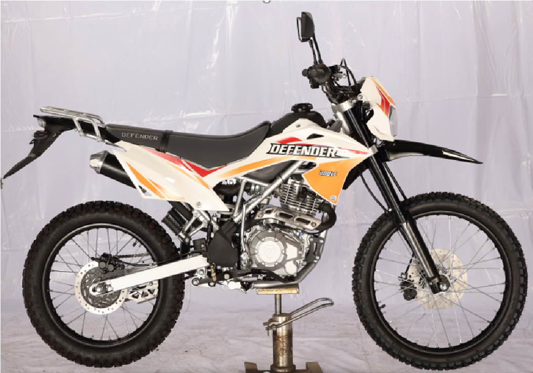 Купить Мотоцикл кроссовый эндуро MIKILON Defender 200