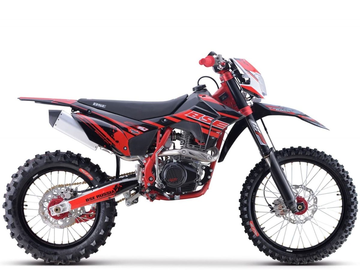 Купить Мотоцикл кроссовый эндуро BSE Z10 1.0