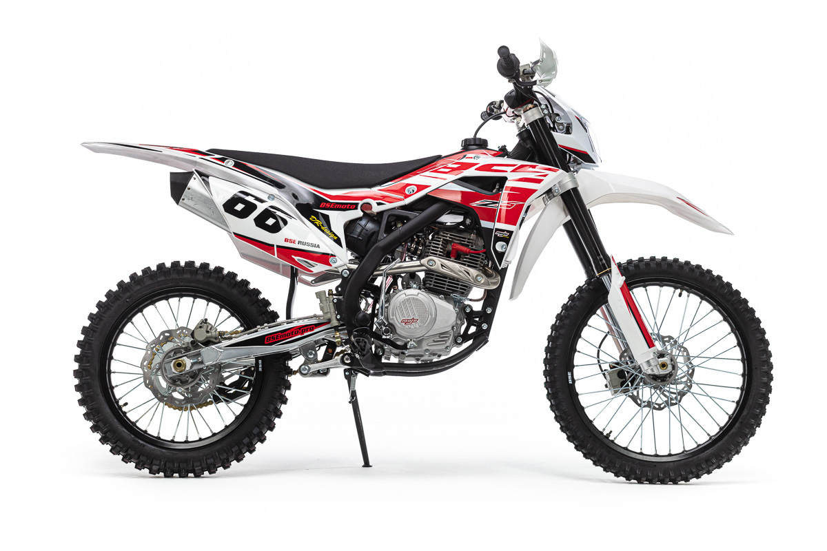Купить Мотоцикл кроссовый эндуро BSE Z5 4.0
