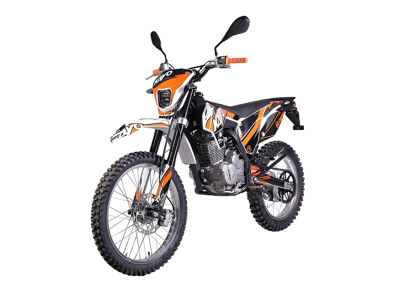 Купить Мотоцикл кроссовый эндуро KAYO T2 250 MX