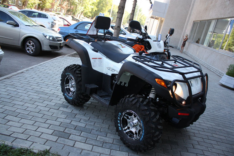 Купить Квадроцикл РМ Gamax AX 600