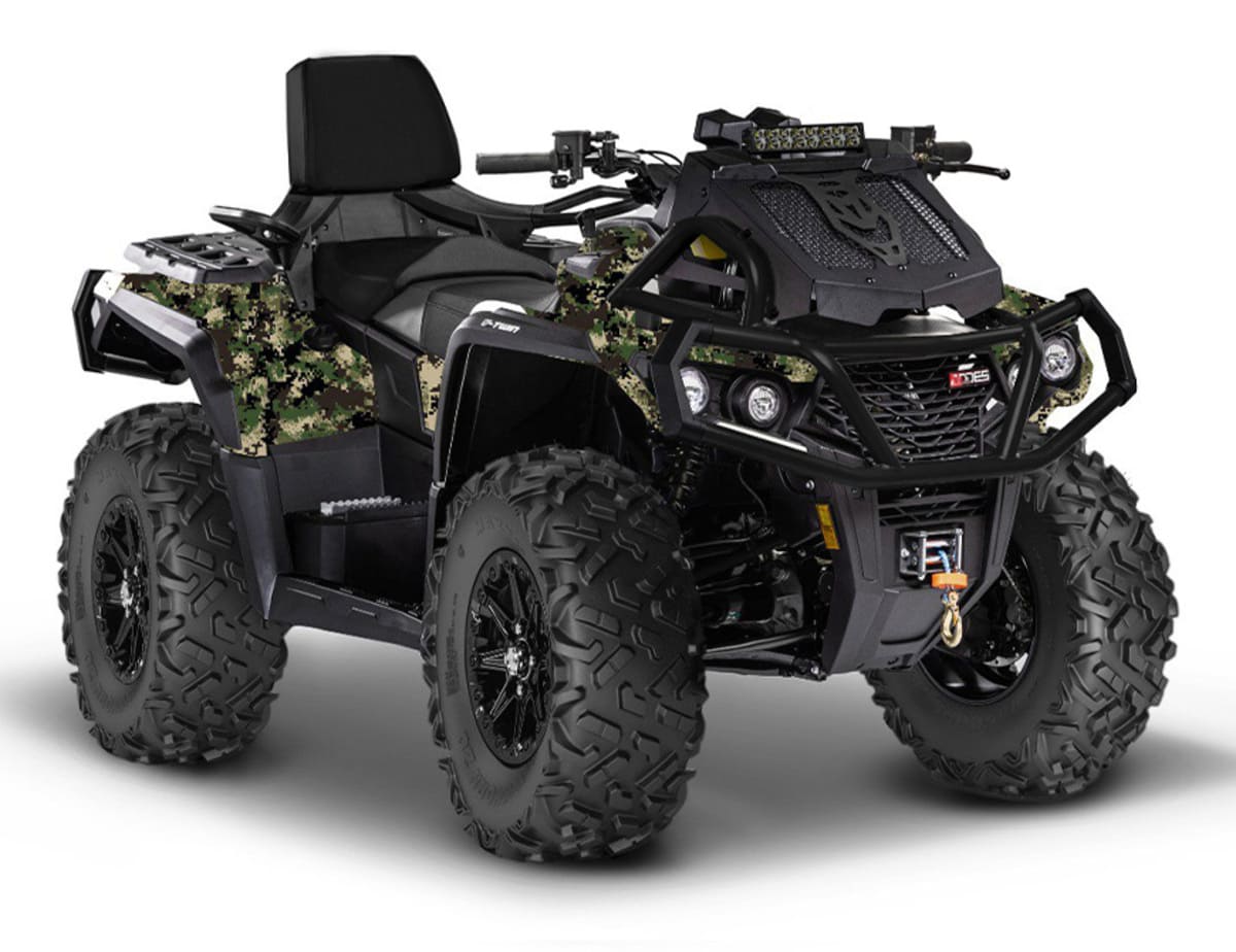 Купить Квадроцикл AODES PathCross Max 1000 Army (ПСМ)