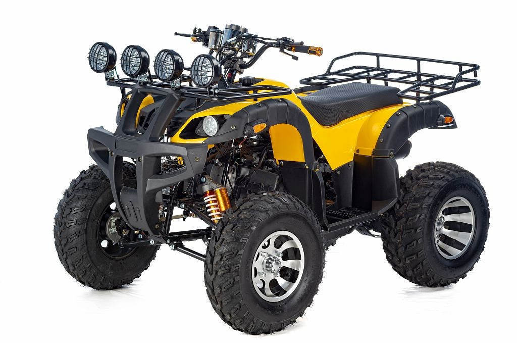 Купить Квадроцикл RAPTOR Max Pro 250 (жёлтый/чёрный) (2024)