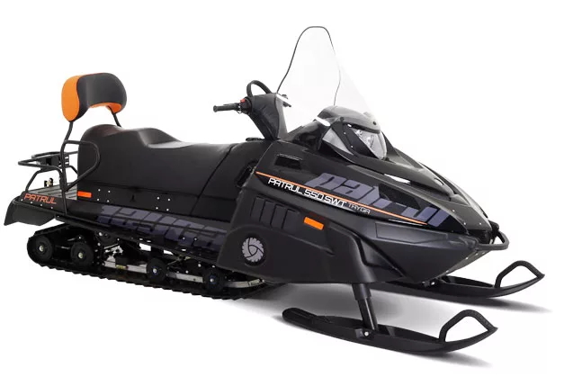 Купить Снегоход РУССКАЯ МЕХАНИКА Тайга Patrul 550 SWT