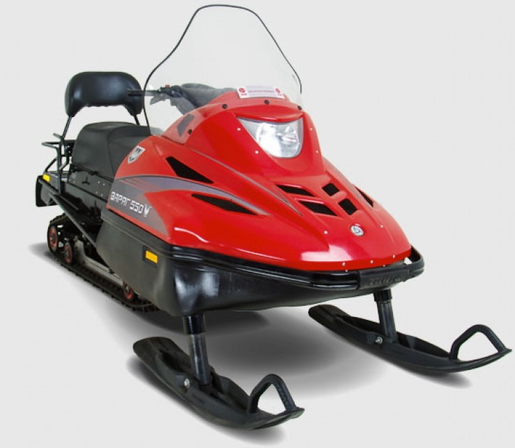 Купить Снегоход РУССКАЯ МЕХАНИКА Тайга Варяг 550V
