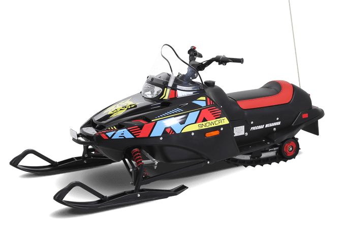 Купить Снегоход РУССКАЯ МЕХАНИКА Тайга Рысь Детский