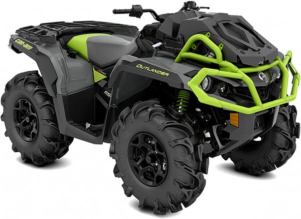 Купить Квадроцикл BRP Can-Am Outlander X MR 650 2023 (ПСМ)