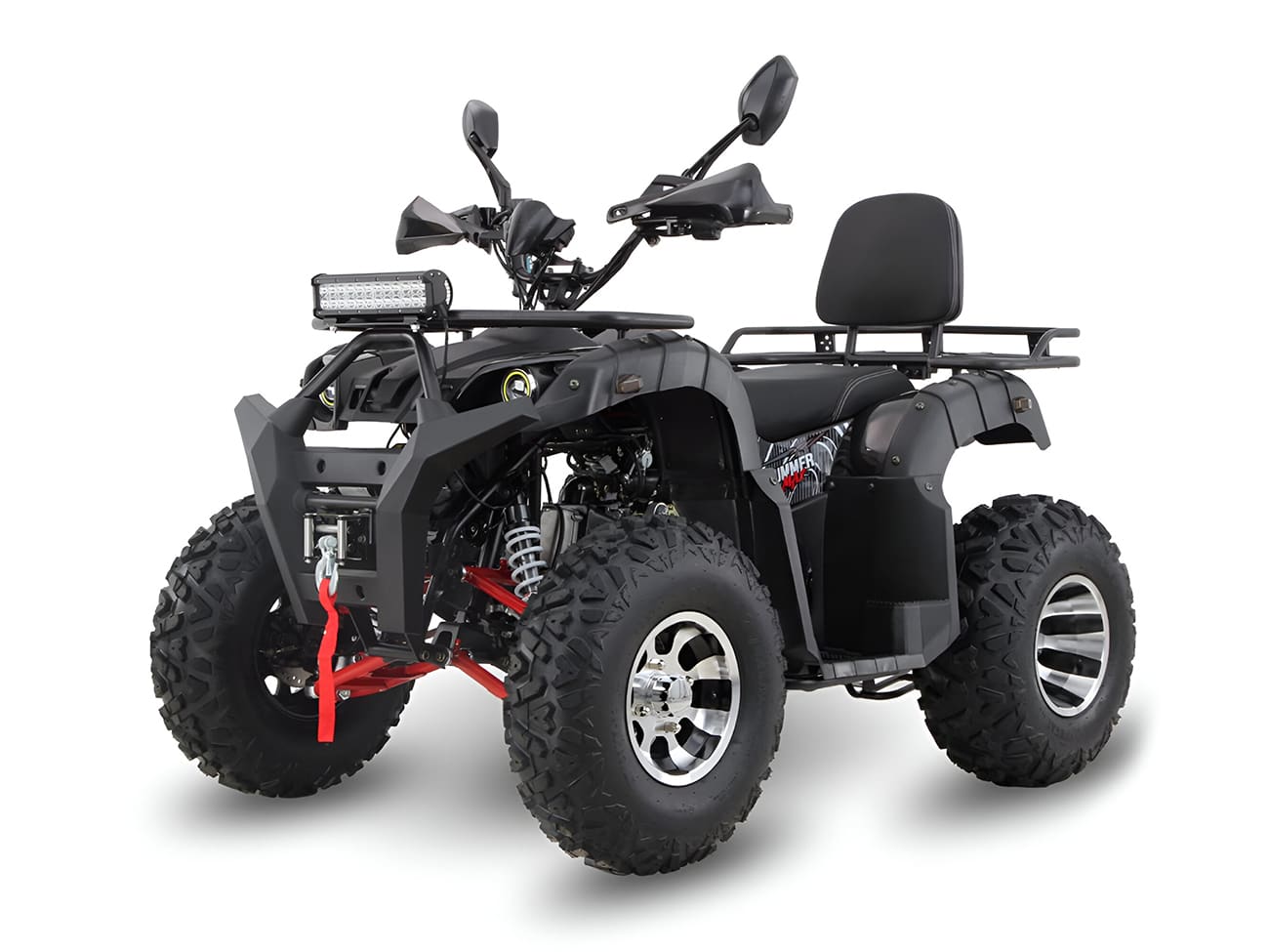 Купить Квадроцикл GRIZZLY 200 Premium