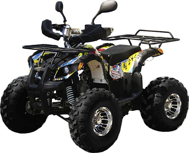 Купить Квадроцикл GRIZZLY Pro 125cc