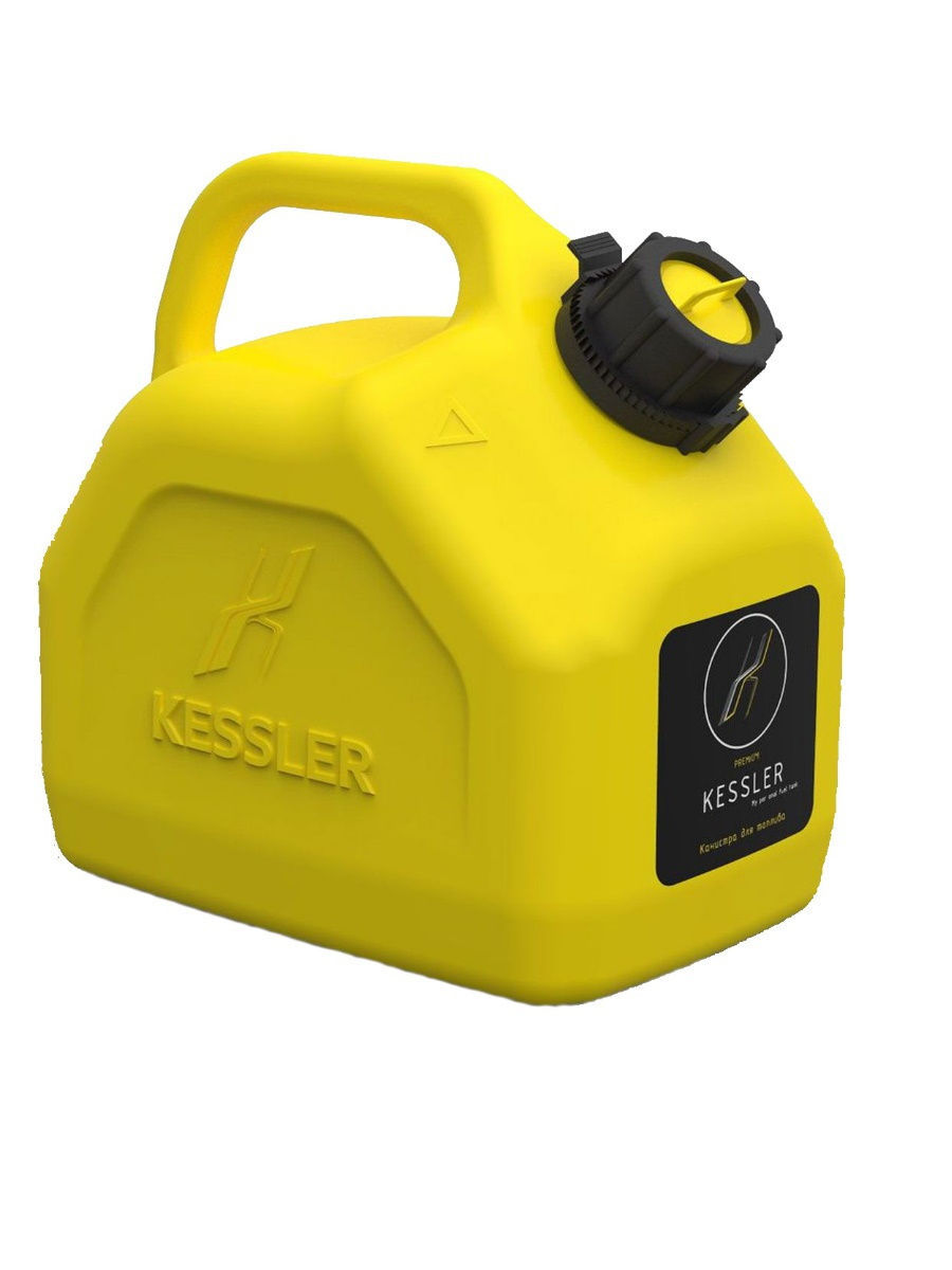 Купить Канистра ГСМ Kessler , 5л (Желтый)