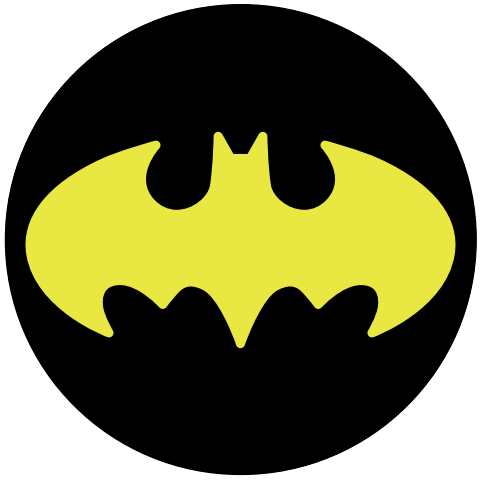 Купить Наклейка для детского электромобиля Бэтмэн