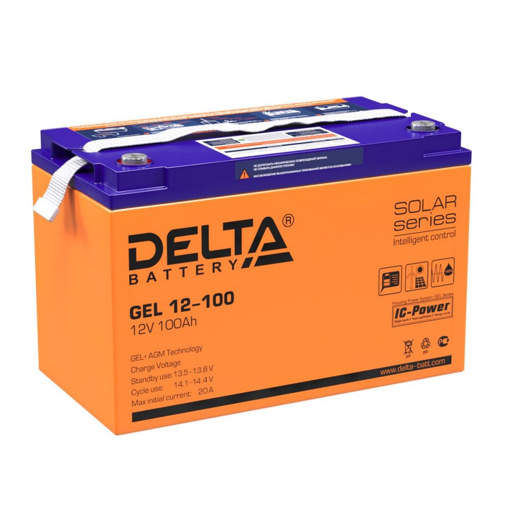 Купить Аккумулятор DELTA GEL 12-100