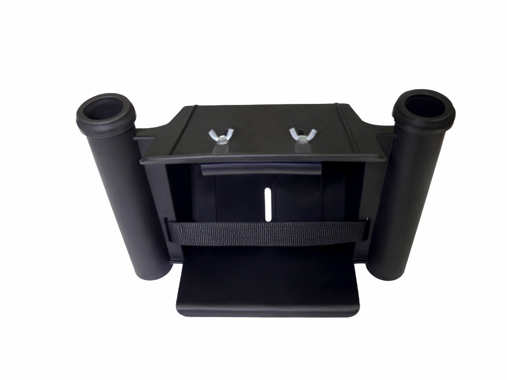 Купить Держатель спиннинга пластик двойной