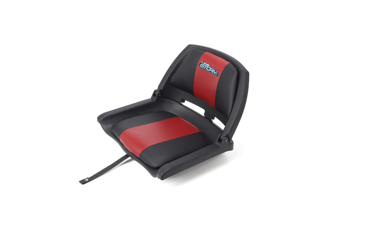 Купить Кресло складное Stormline черный/красный