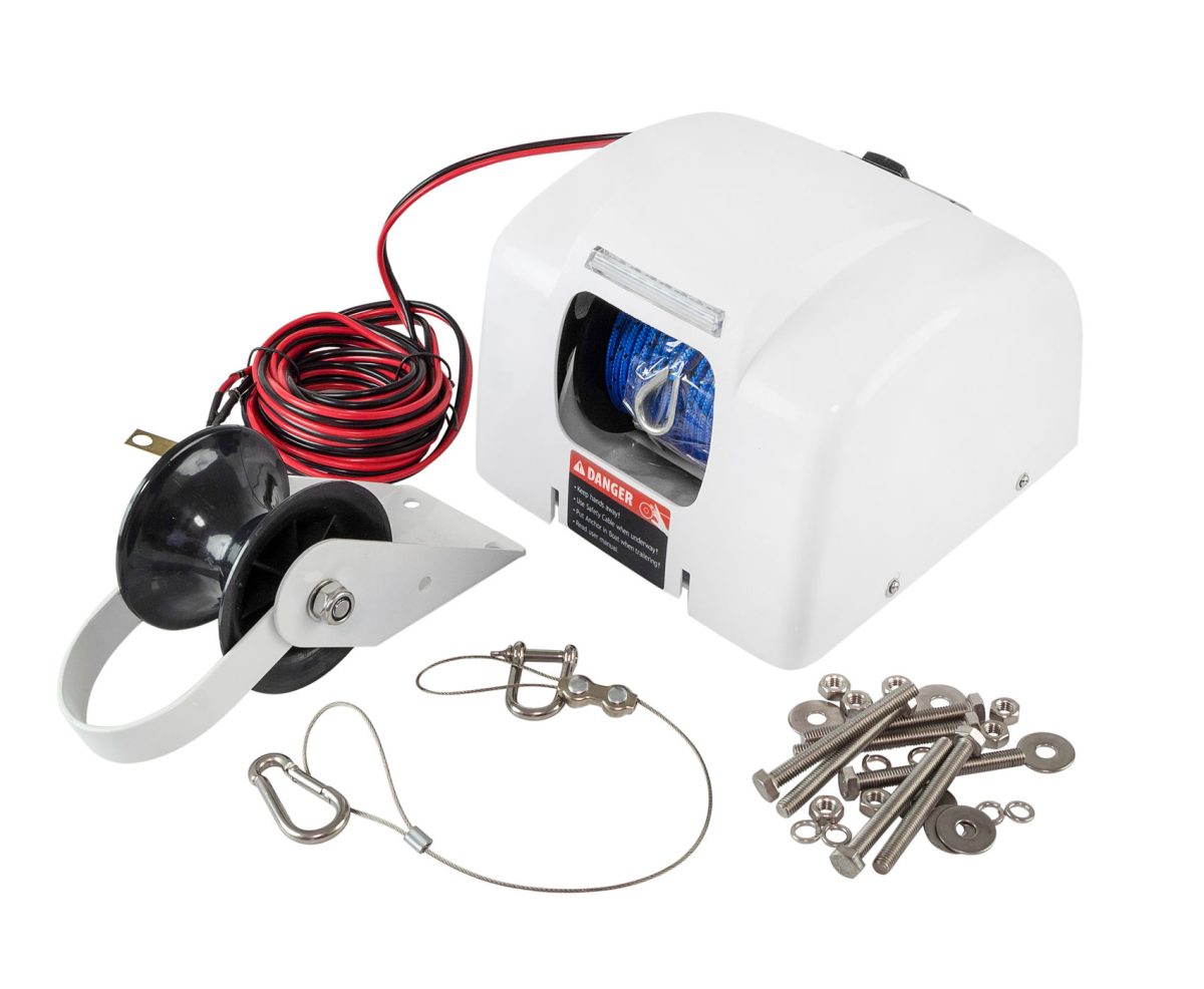 Купить Лебедка якорная autoTRAC BigWater 45SW