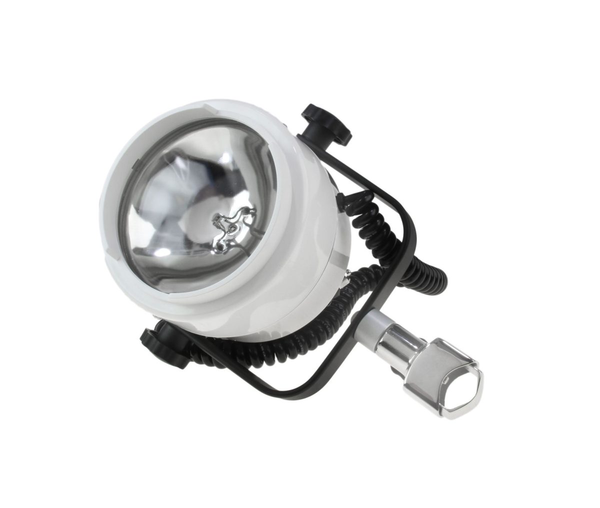 Купить Фара-искатель с креплением на релинг