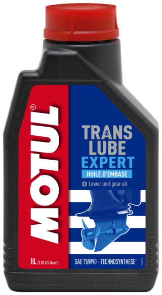 Купить Масло Motul Translube Expert 75W90, полусинтетика (1 л)