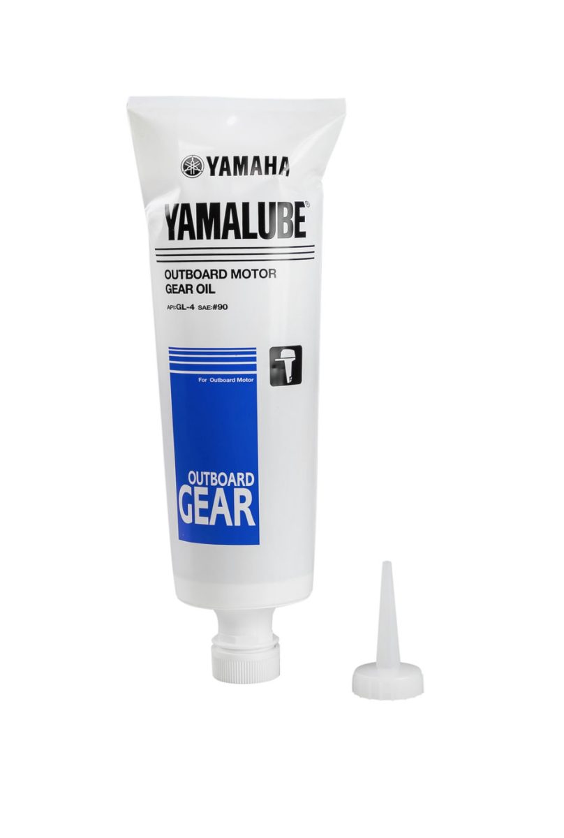 Купить Масло трансмиссионное Yamalube Gear Oil SAE 90 GL-4 (350 мл)