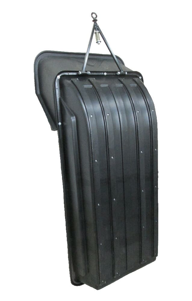 Купить ВОЛОКУША 1500 ММ ПОДКОВАННАЯ С ОТБОЙНИКОМ PAXUS