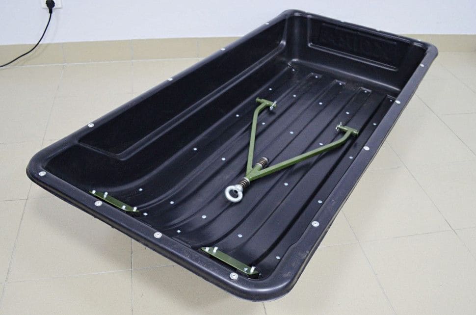 Купить Сани волокуши для мотособаки/мотобуксировщика Койра