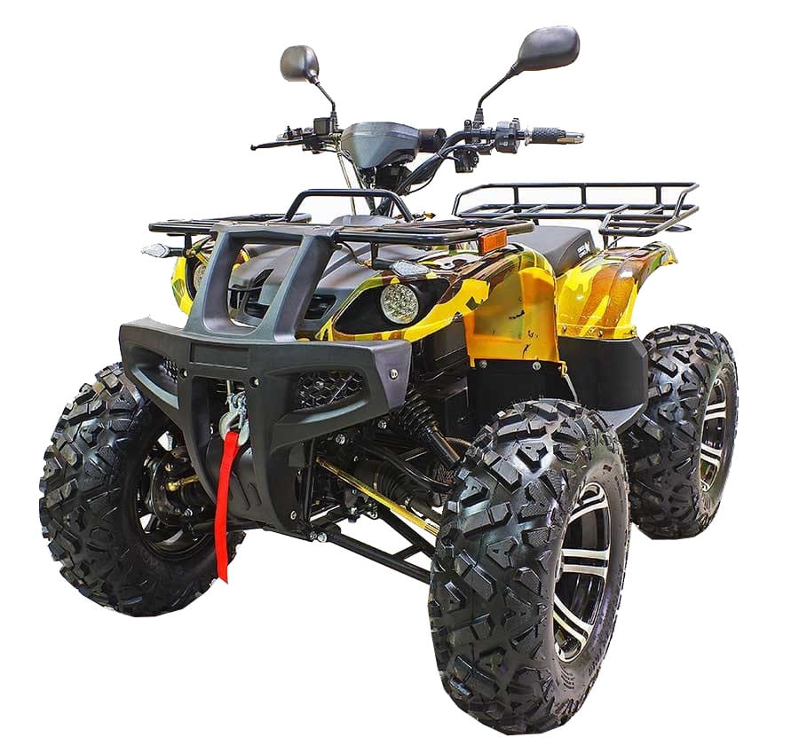 Купить Электроквадроцикл GREENCAMEL Сахара A3000