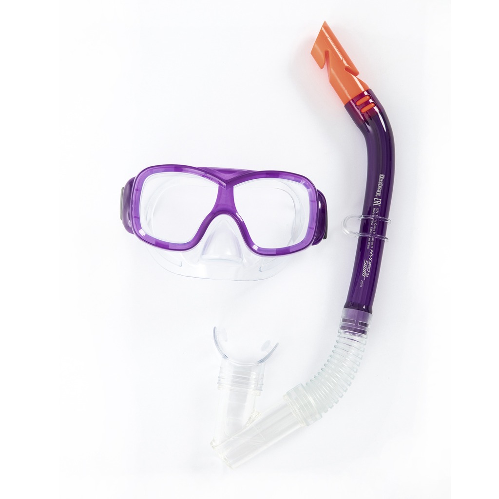 Купить Набор для ныряния BestWay Щука (маска + трубка)