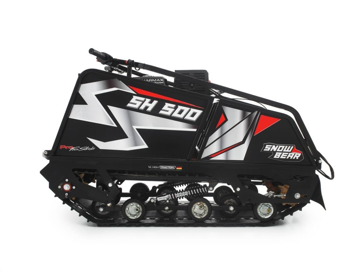 Купить Мотобуксировщик SHARMAX SE500 1450 HP18 Ultra