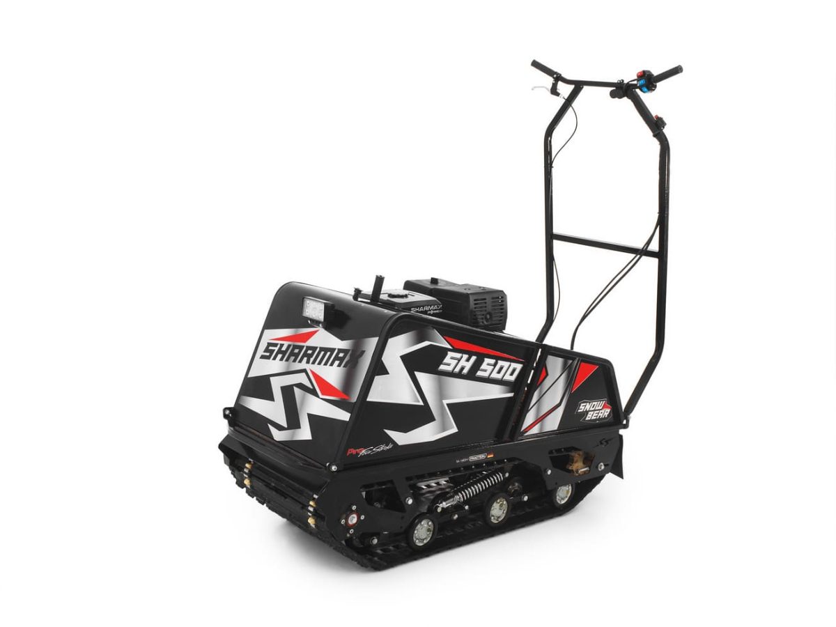 Купить Мотобуксировщик SHARMAX S500 1450 HP18 Ultra (2024)