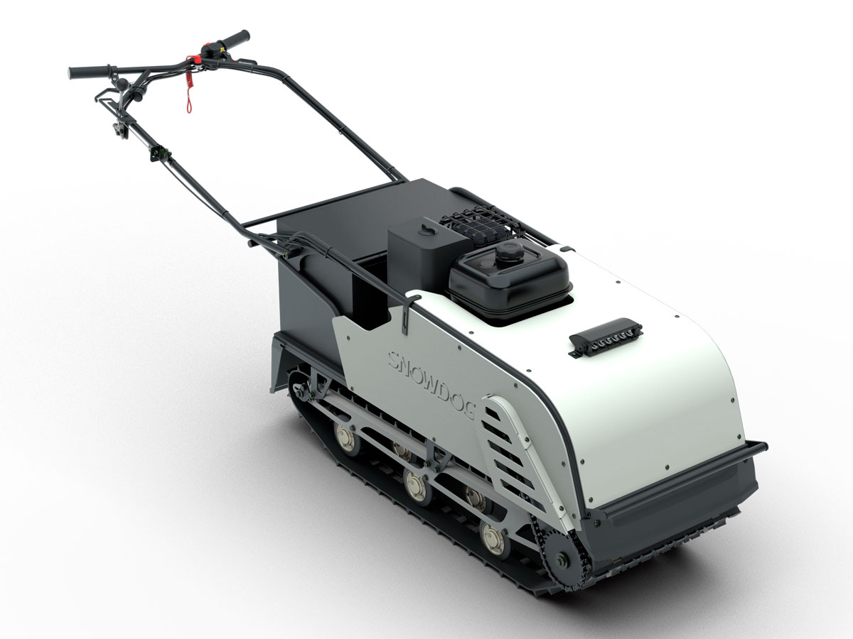 Купить Мотобуксировщик BALTMOTORS Snowdog Z460 Sport Pro