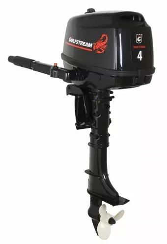 Купить 4х-тактный лодочный мотор GOLFSTREAM F 4 BMS