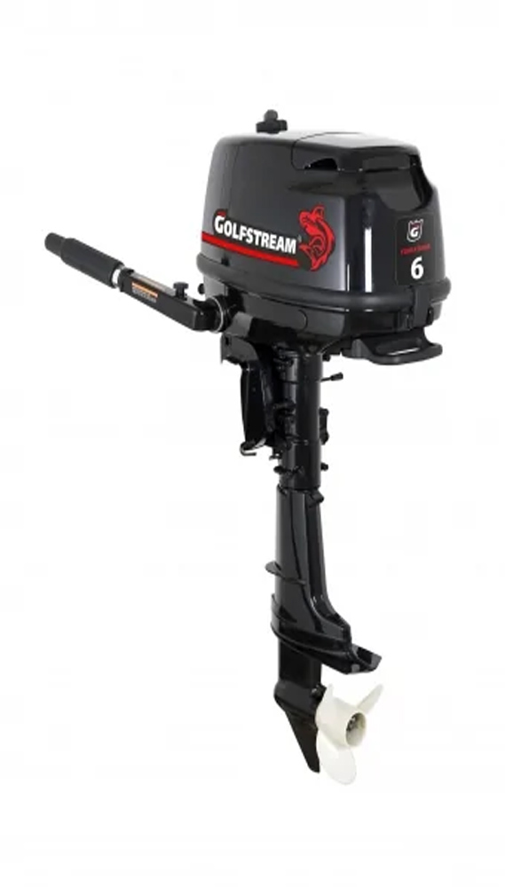 Купить 2х-тактный лодочный мотор GOLFSTREAM T 8 BMS
