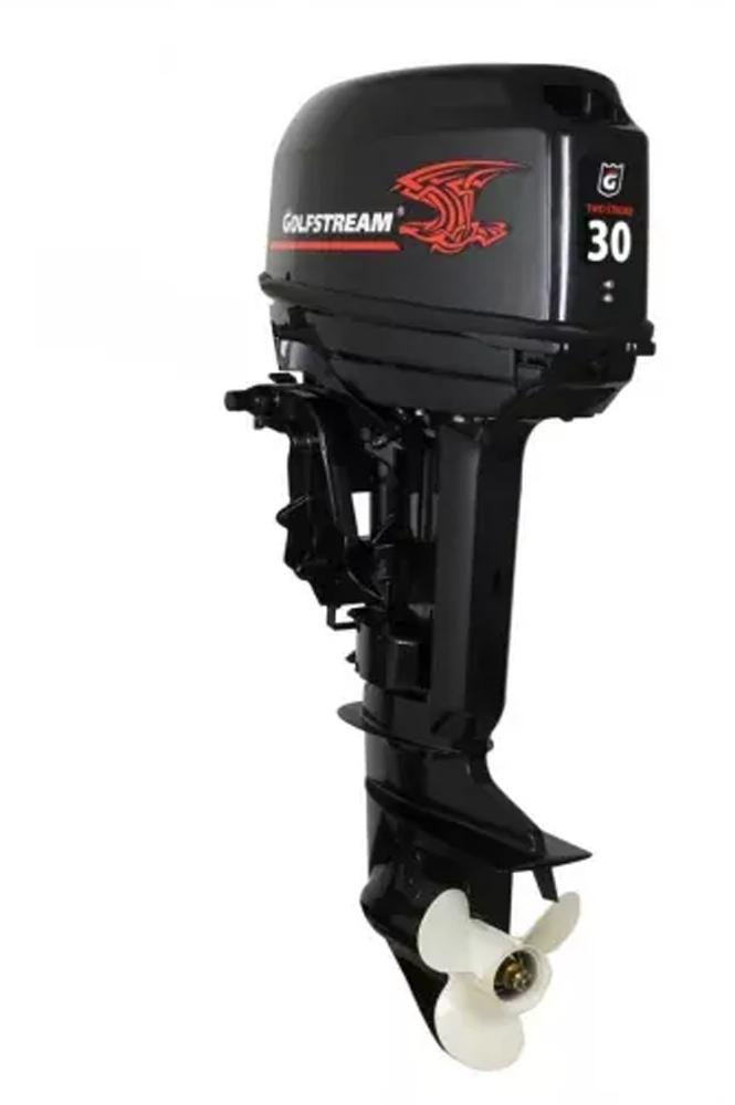 Купить 2х-тактный лодочный мотор GOLFSTREAM T 30 AFWS