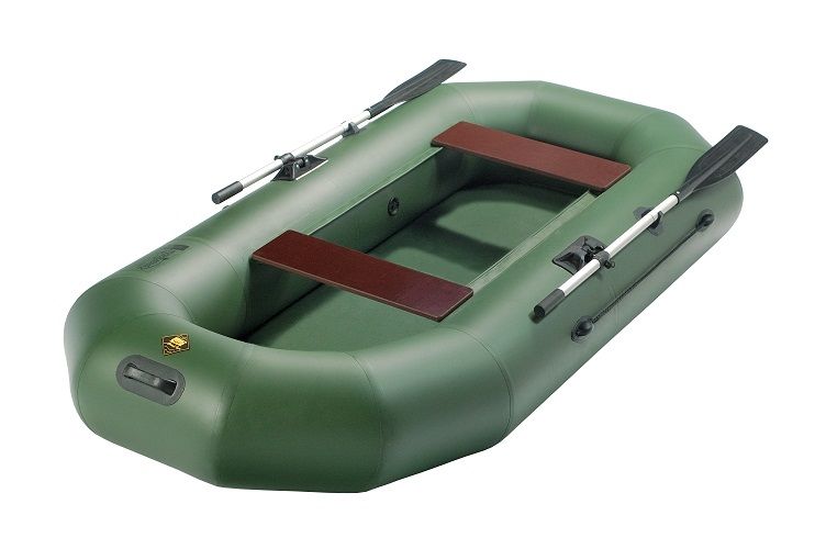 Купить Гребная лодка ПВХ ТАЙМЕНЬ N-270 (двухместная)