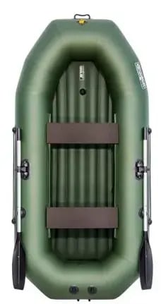 Купить Гребная лодка ПВХ ТАЙМЕНЬ V-290 НД (двухместная)