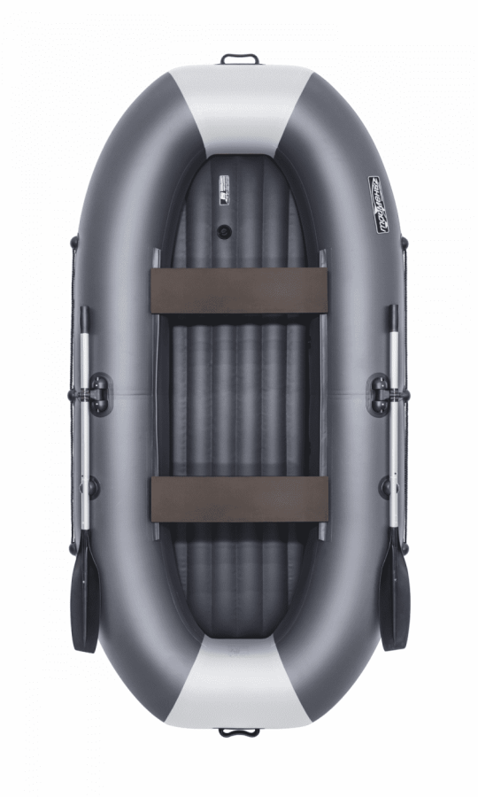 Купить Гребная лодка ПВХ ТАЙМЕНЬ V-290 НД графит-серый