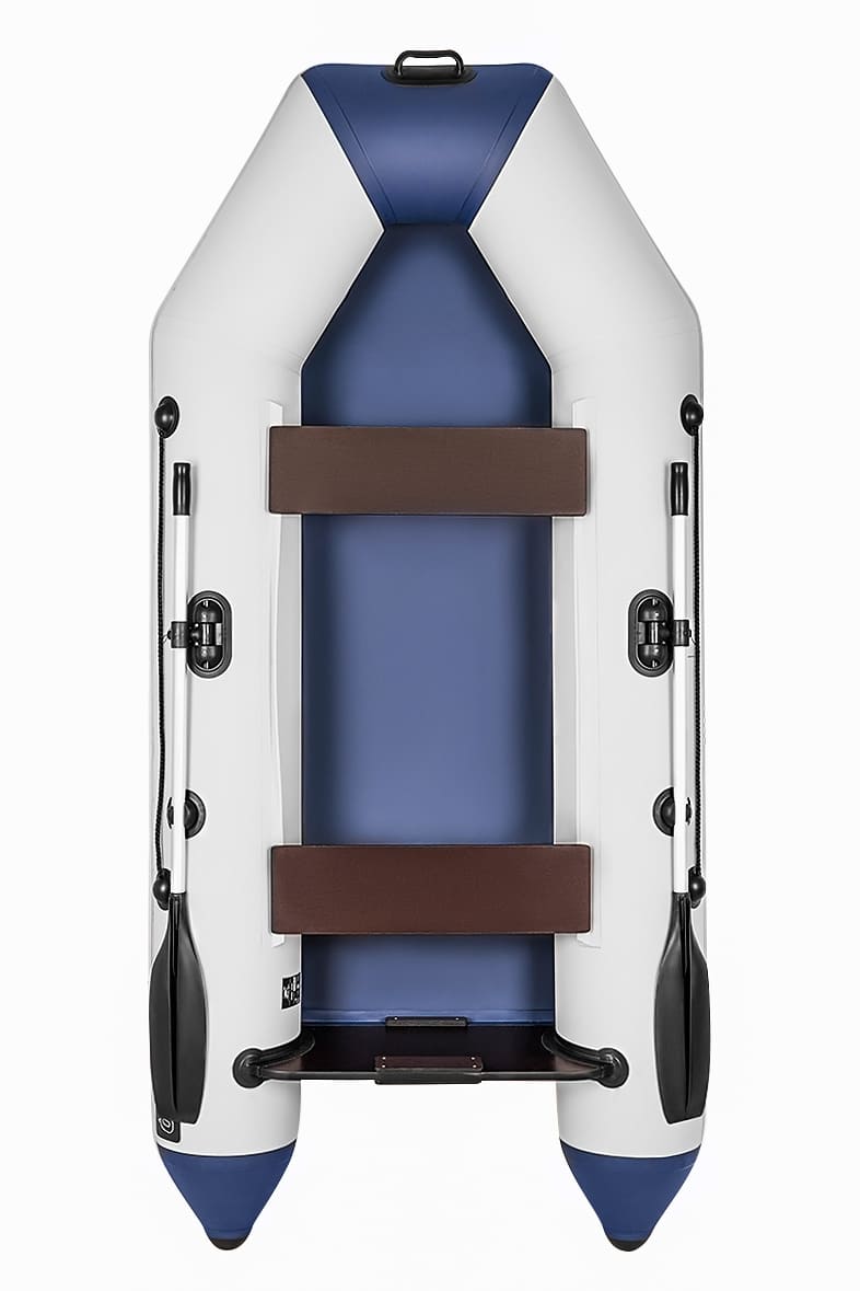 Купить Лодка ПВХ АКВА 2800 Серый - синий