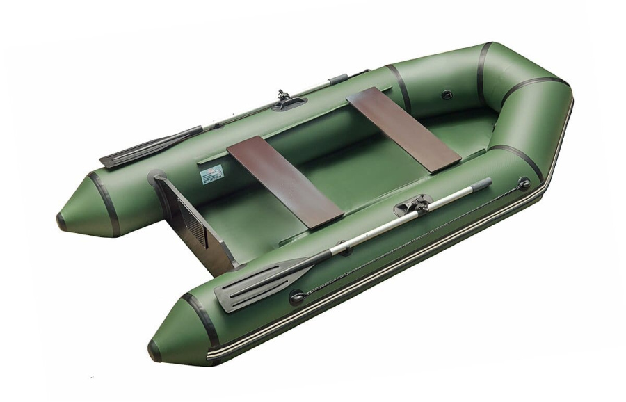 Купить Лодка ПВХ РОДЖЕР Standart 2800 с привальным брусом